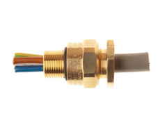 A2LB20M20 Peppers A2LB/20/M20 Industrial Cable Gland A2LB/20/M20 Brass IP66 &amp; IP68@35m O&#248; 9,4-14,0 mm